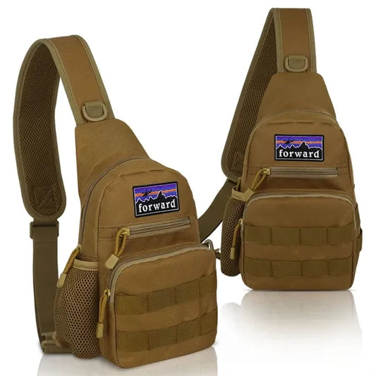 Outdoor Tactical Sling Bag (  12'' x 6.7'' x 4'')