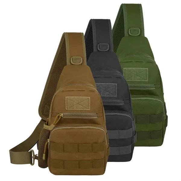 Outdoor Tactical Sling Bag (  12'' x 6.7'' x 4'')
