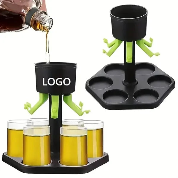 Hexagon Fair Shot Dispenser Set