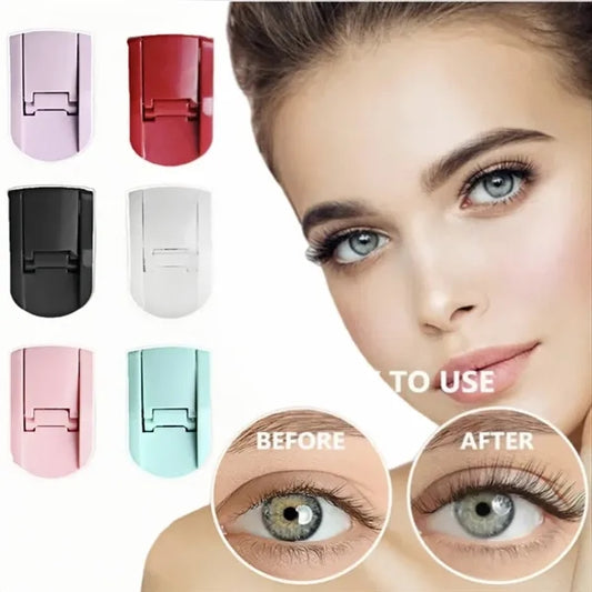 Compact Eyelash Curler Natural Lift Tool