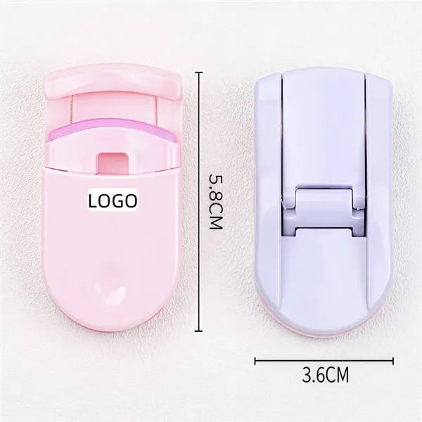 Compact Eyelash Curler Natural Lift Tool