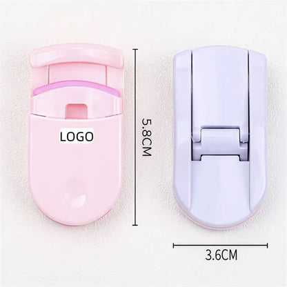 Compact Eyelash Curler Natural Lift Tool