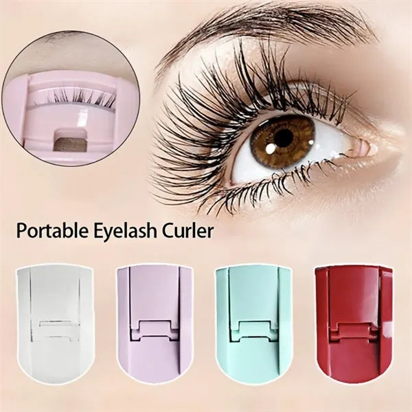 Compact Eyelash Curler Natural Lift Tool