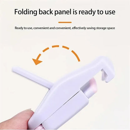 Compact Eyelash Curler Natural Lift Tool