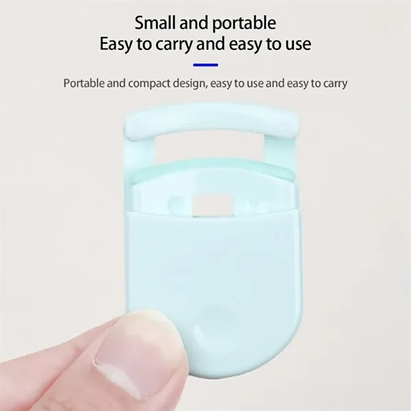 Compact Eyelash Curler Natural Lift Tool