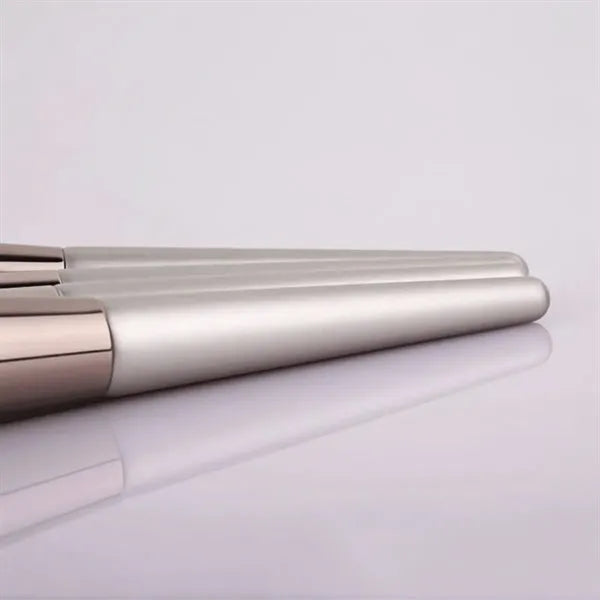 Champagne Gold Makeup Brush Set 18Pcs