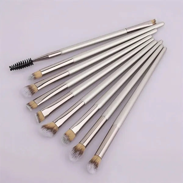 Champagne Gold Makeup Brush Set 18Pcs