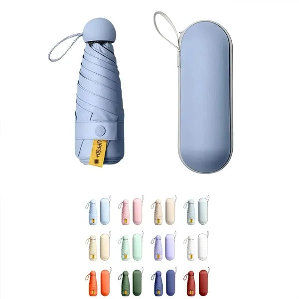 Pocket Size UV Protection Travel Umbrella