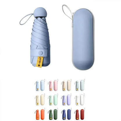 Pocket Size UV Protection Travel Umbrella