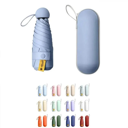 Pocket Size UV Protection Travel Umbrella