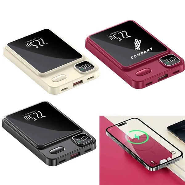 10000Mah Magnetic Wireless Power Bank