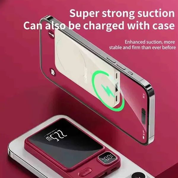 10000Mah Magnetic Wireless Power Bank