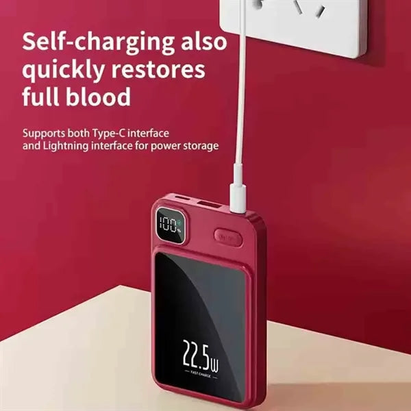 10000Mah Magnetic Wireless Power Bank