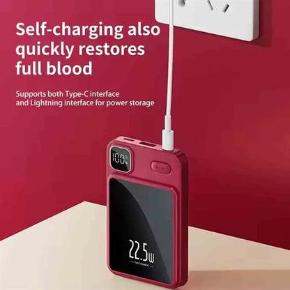10000Mah Magnetic Wireless Power Bank