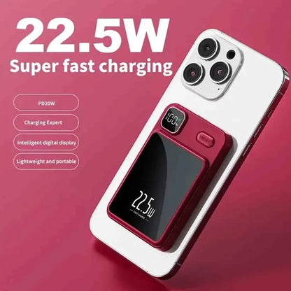 10000Mah Magnetic Wireless Power Bank