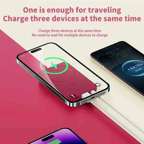 10000Mah Magnetic Wireless Power Bank