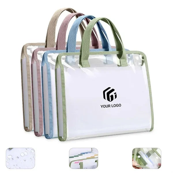 13 pockets clear accordion expanding file folder organizer