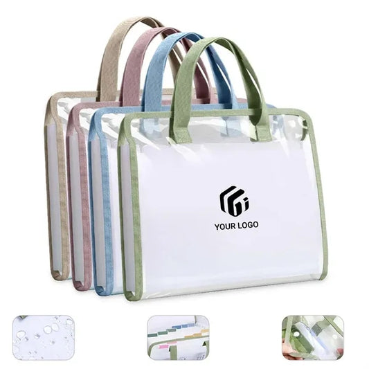 13 pockets clear accordion expanding file folder organizer