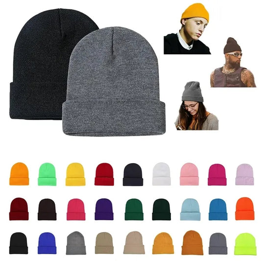 Soft Cuffed Beanies Cap