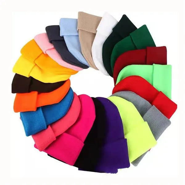 Soft Cuffed Beanies Cap