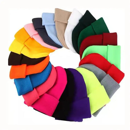 Soft Cuffed Beanies Cap