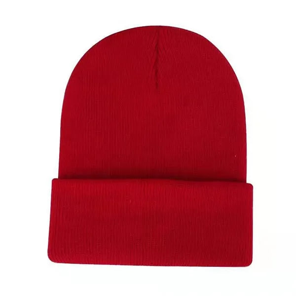 Soft Cuffed Beanies Cap