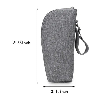 Multipurpose Portable Durable Baby Bottle Warmer Cooler Bag