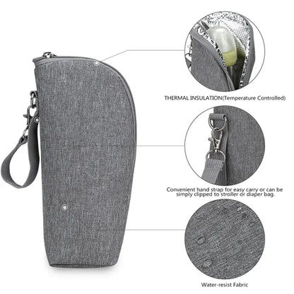 Multipurpose Portable Durable Baby Bottle Warmer Cooler Bag