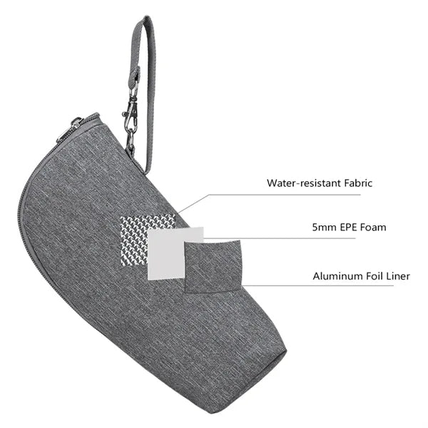 Multipurpose Portable Durable Baby Bottle Warmer Cooler Bag