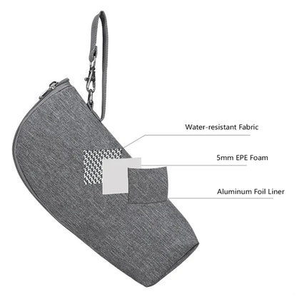 Multipurpose Portable Durable Baby Bottle Warmer Cooler Bag