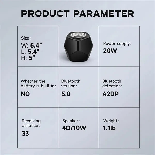 Custom Magnetic Fluid Speaker