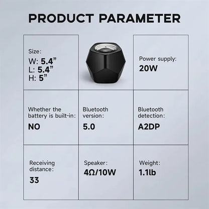 Custom Magnetic Fluid Speaker