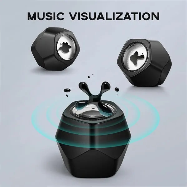 Custom Magnetic Fluid Speaker