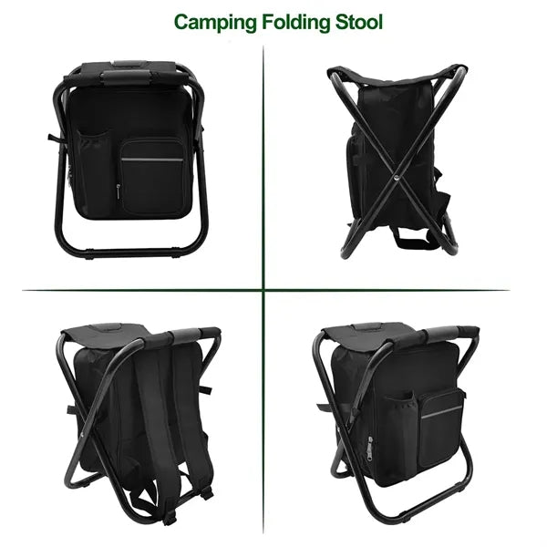 Custom Multi-Purpose Foldable Oxford Camping Cooler Backpack