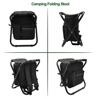Custom Multi-Purpose Foldable Oxford Camping Cooler Backpack