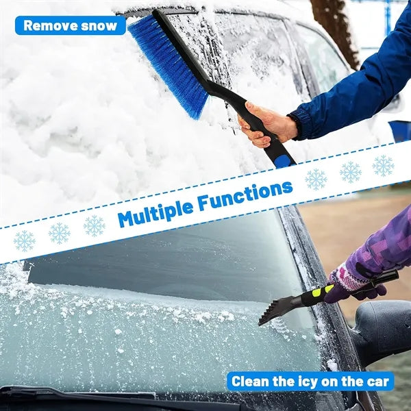 Snow Brush and Ice Scraper for Car
