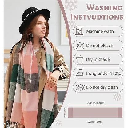 Fashion Winter Warm Scarves