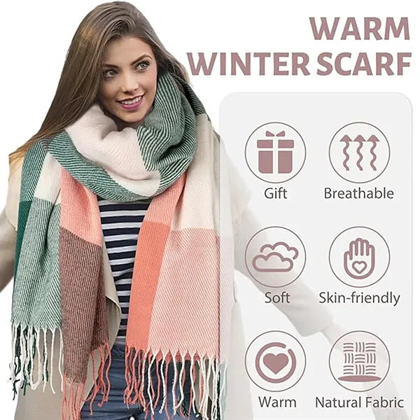 Fashion Winter Warm Scarves
