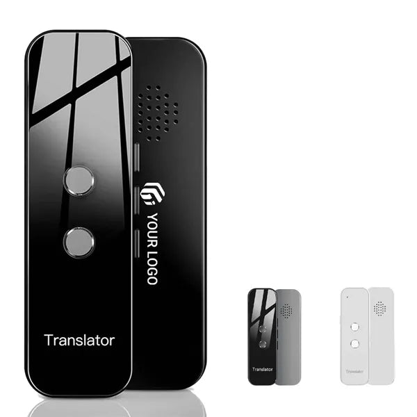 Travel portable two way instant language translator device