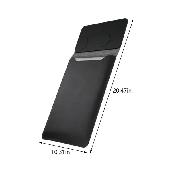 5 in 1 desk mouse pad laptop sleeve with wireless charging