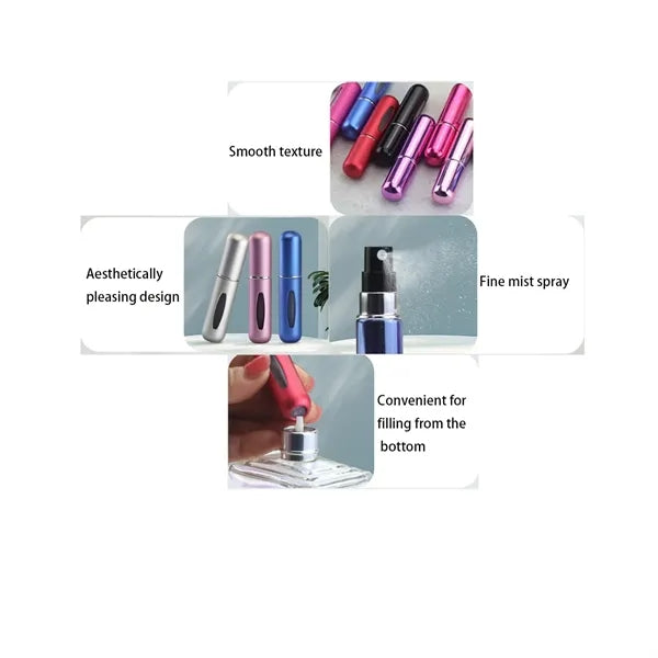 Mini Portable Perfume Dispenser Bottle
