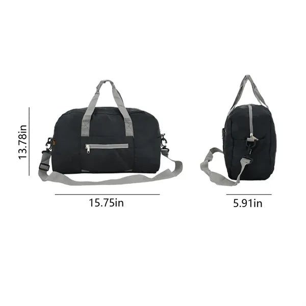 Lightweight camping organizer foldable travel duffel bag