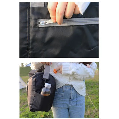 Lightweight camping organizer foldable travel duffel bag