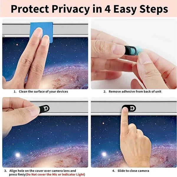 Computer accessories compatible laptop camera cover slide