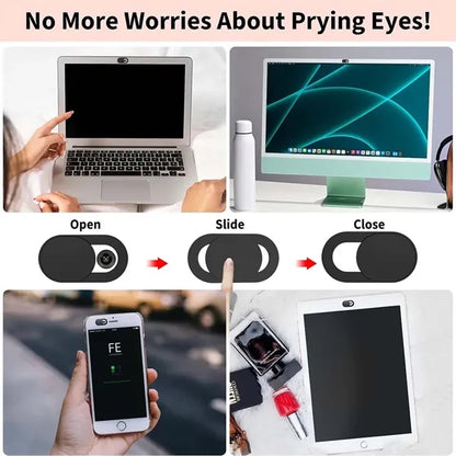 Computer accessories compatible laptop camera cover slide
