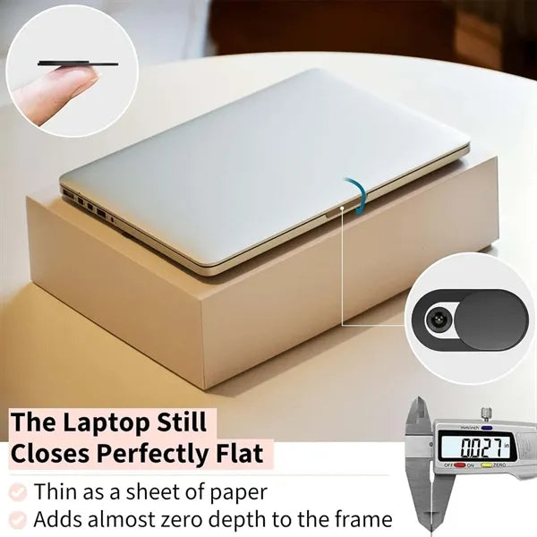 Computer accessories compatible laptop camera cover slide