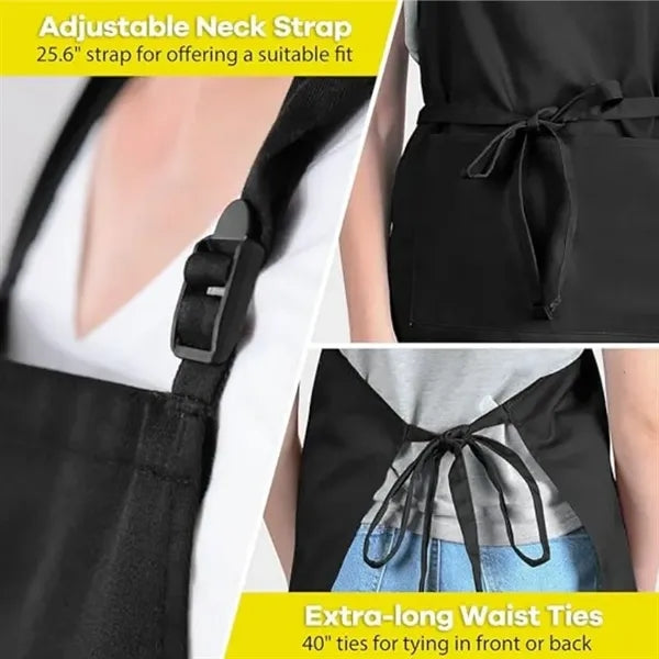 Extra Large Adjustable Bib Apron