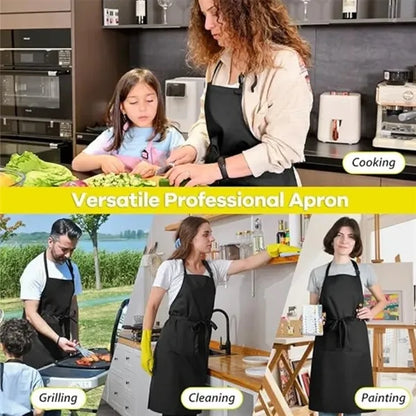 Extra Large Adjustable Bib Apron