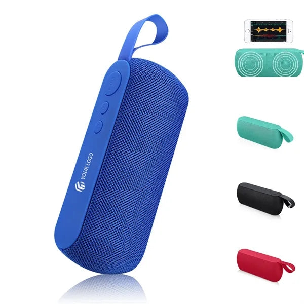TWS pairing hand free calls camping beach bluetooth speaker