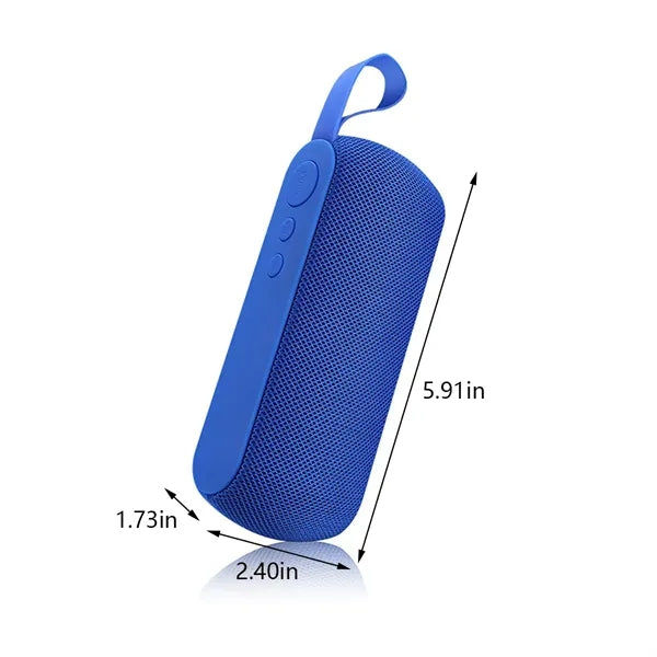 TWS pairing hand free calls camping beach bluetooth speaker